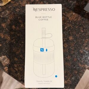 Nespresso Blue Bottle Coffee Nomad Iced Tumbler Limited Edition